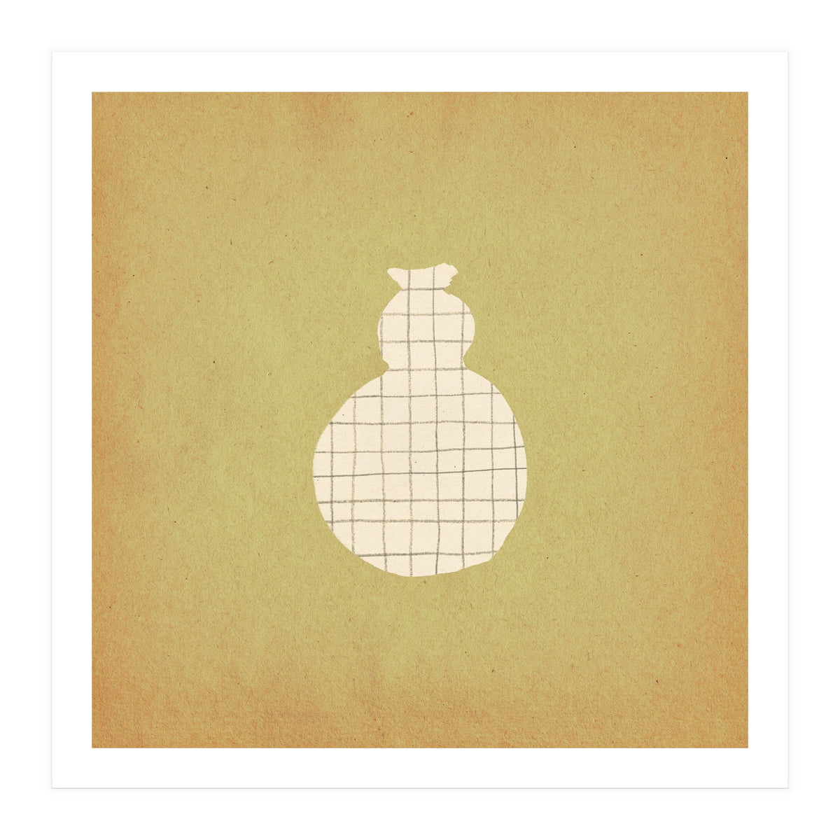 Checkered vase (Print Only)