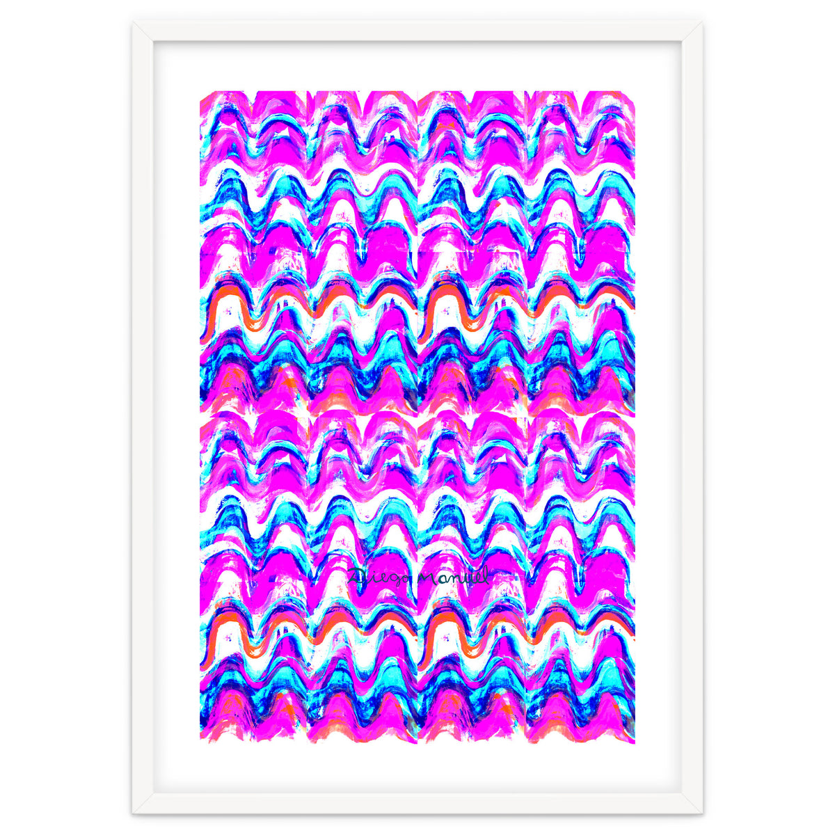 Pop abstract color full