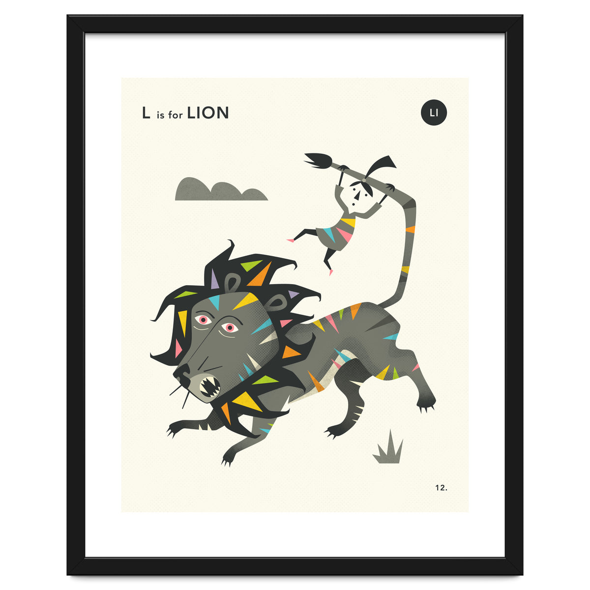 L is for LION