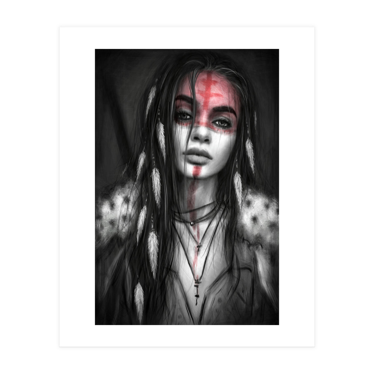 The Dark Of Night (Print Only)