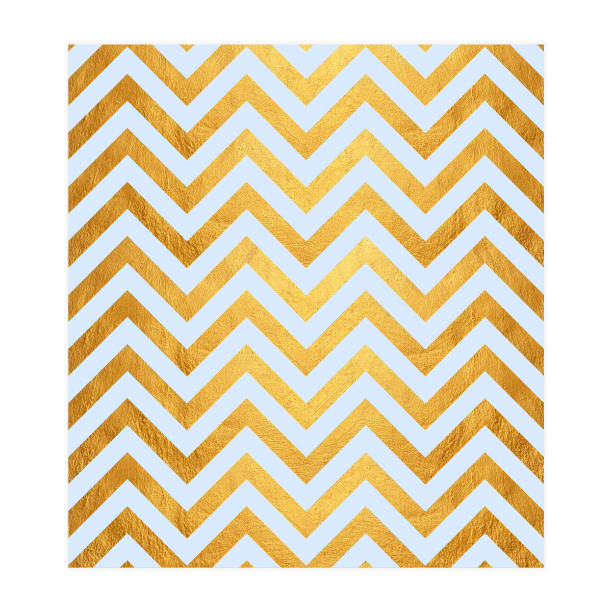 Chevron Golden V (Print Only)