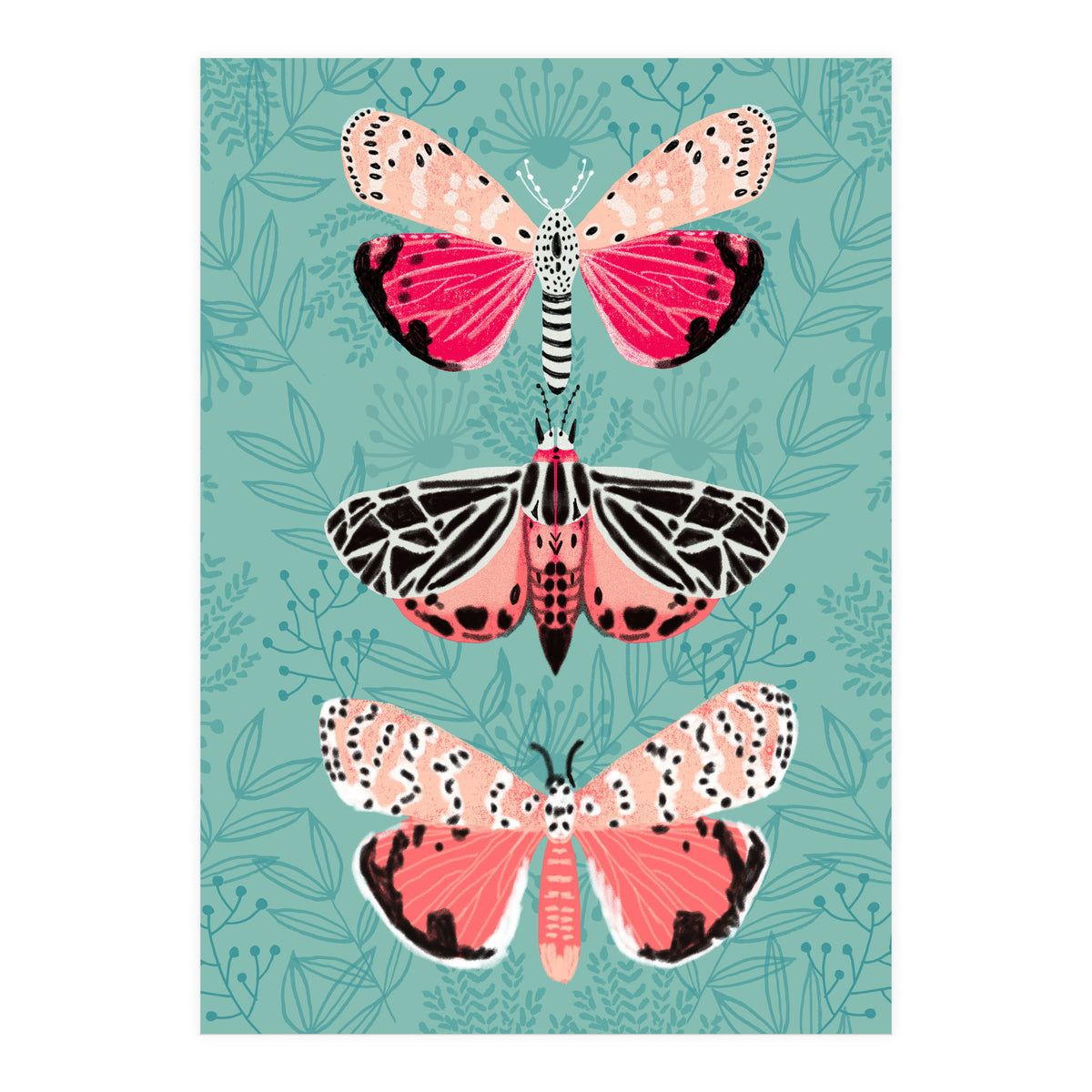 Lepidoptery Study No. 6 (Print Only)