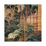 TROPICAL FOREST no4-B - UKIYO-e (Print Only) thumbnail