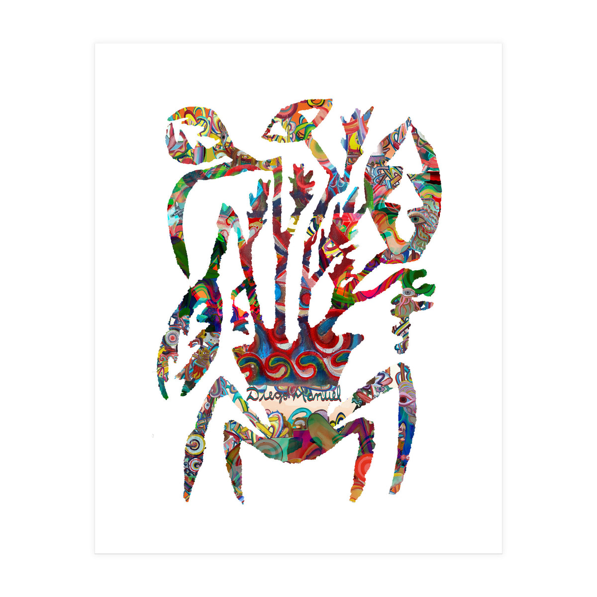 Planta Salvaje 45  (Print Only)