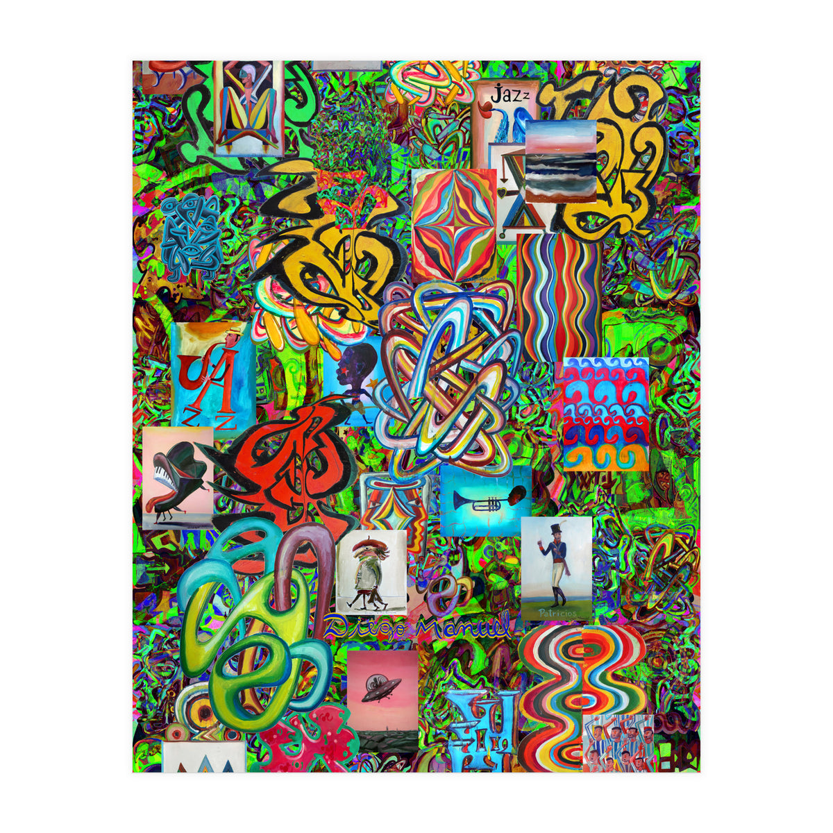 Graffiti Digital 2022 574 (Print Only)