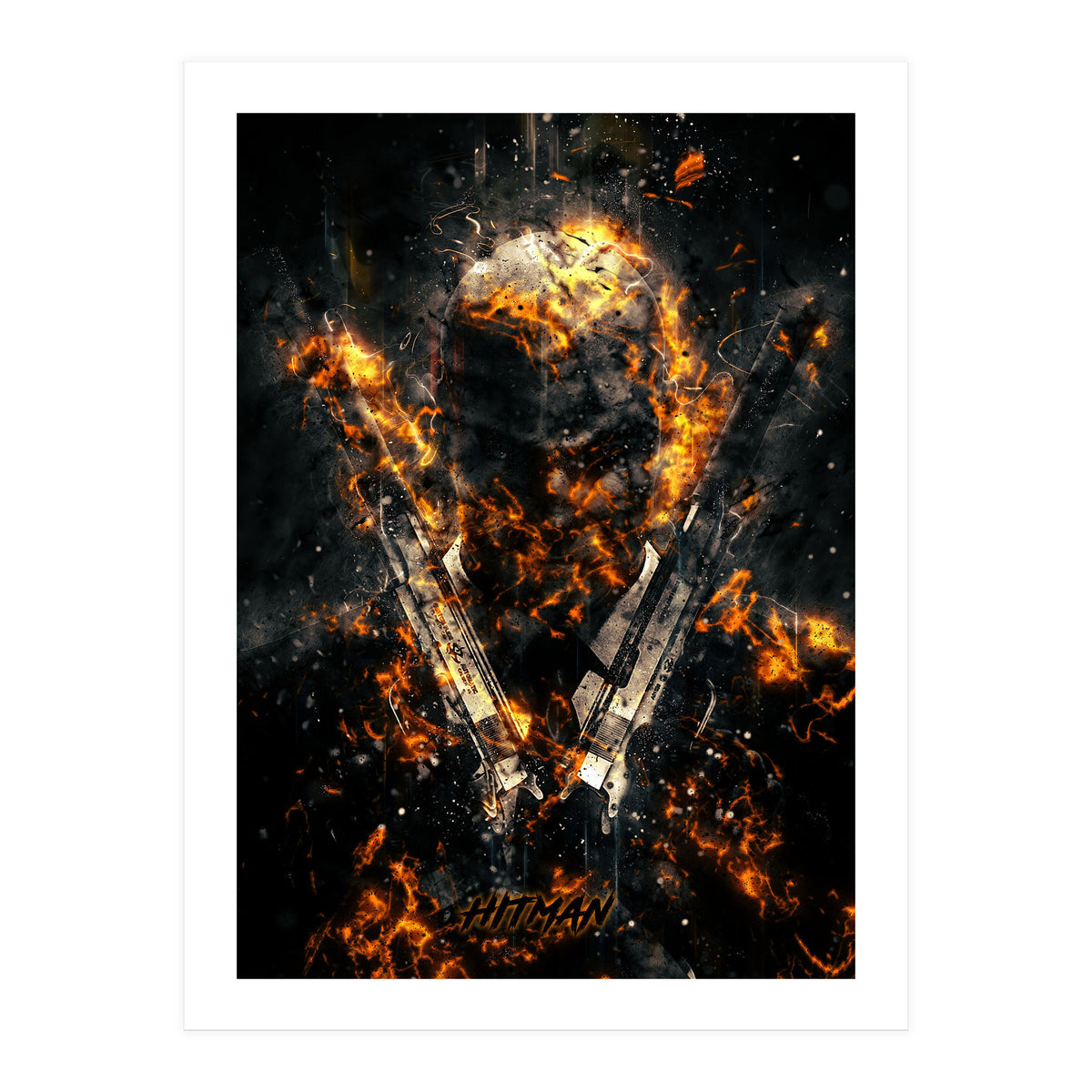 Hitman  (Print Only)