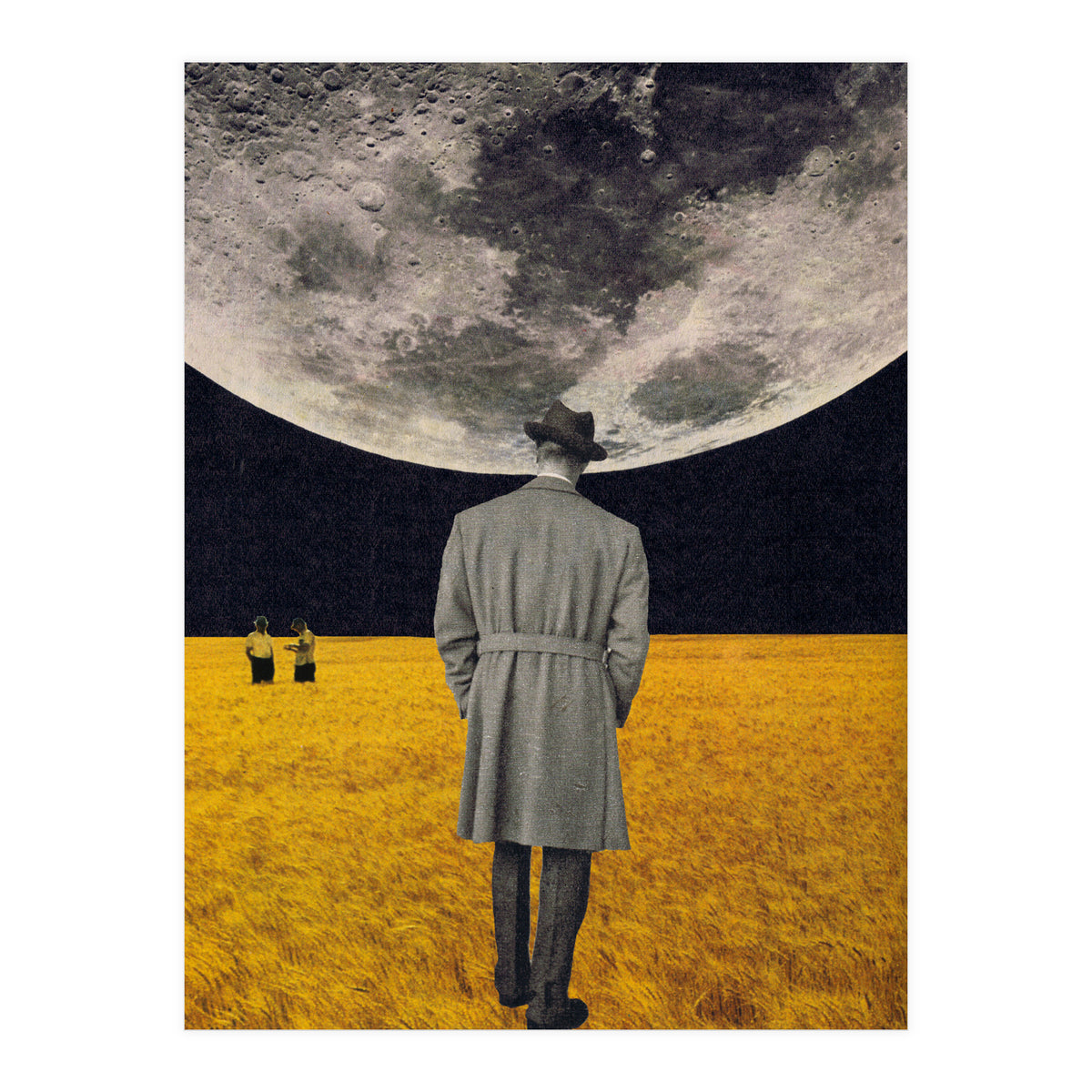 How High The Moon (Print Only)