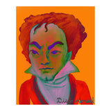 Beethoven Multicolor 1 (Print Only) thumbnail