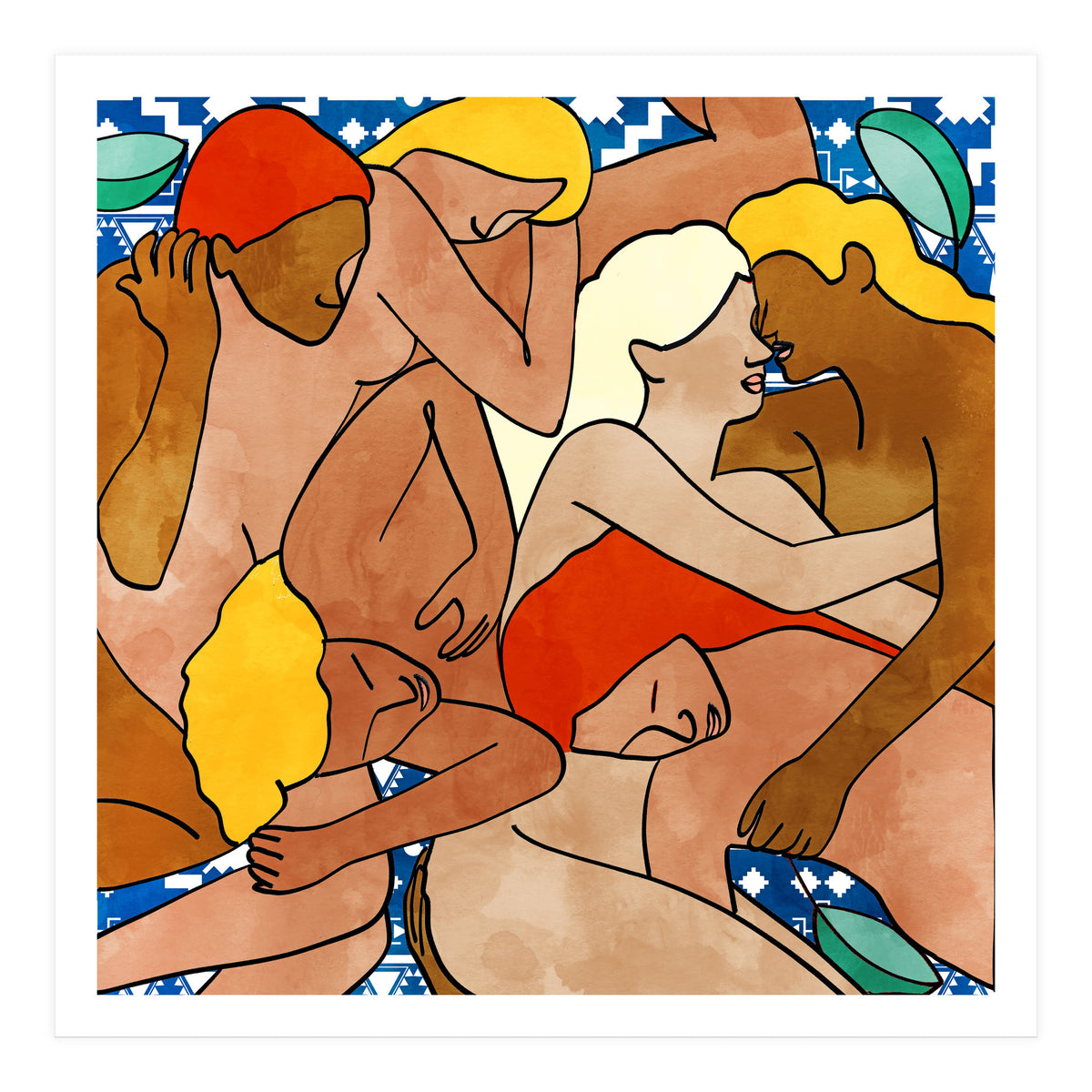 Turkish Bath (Print Only)