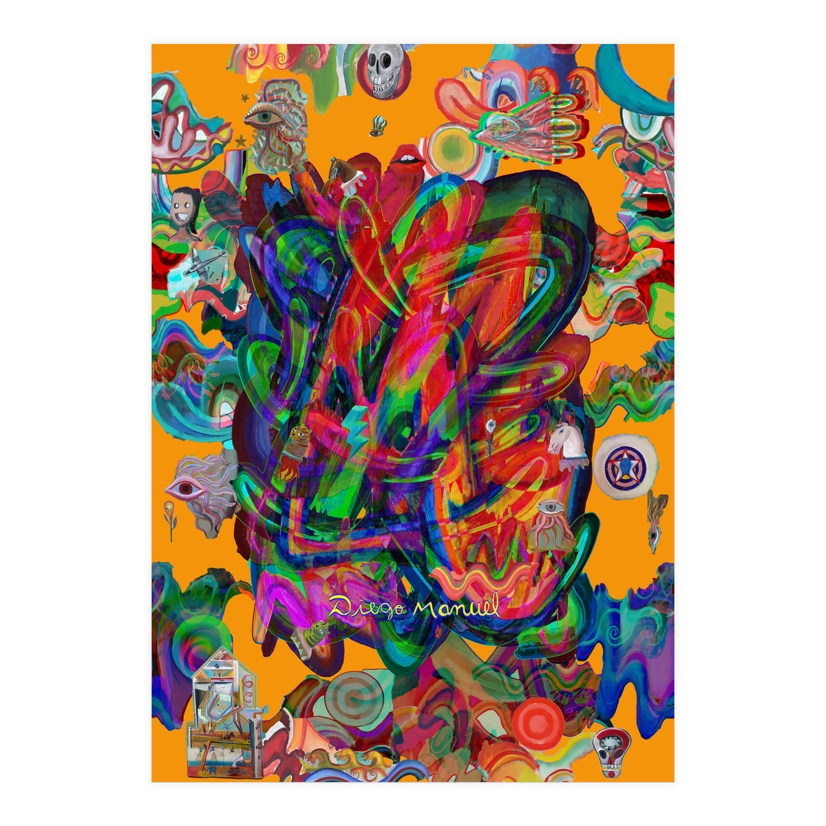 Muchas Cosas 2021 111 (Print Only)