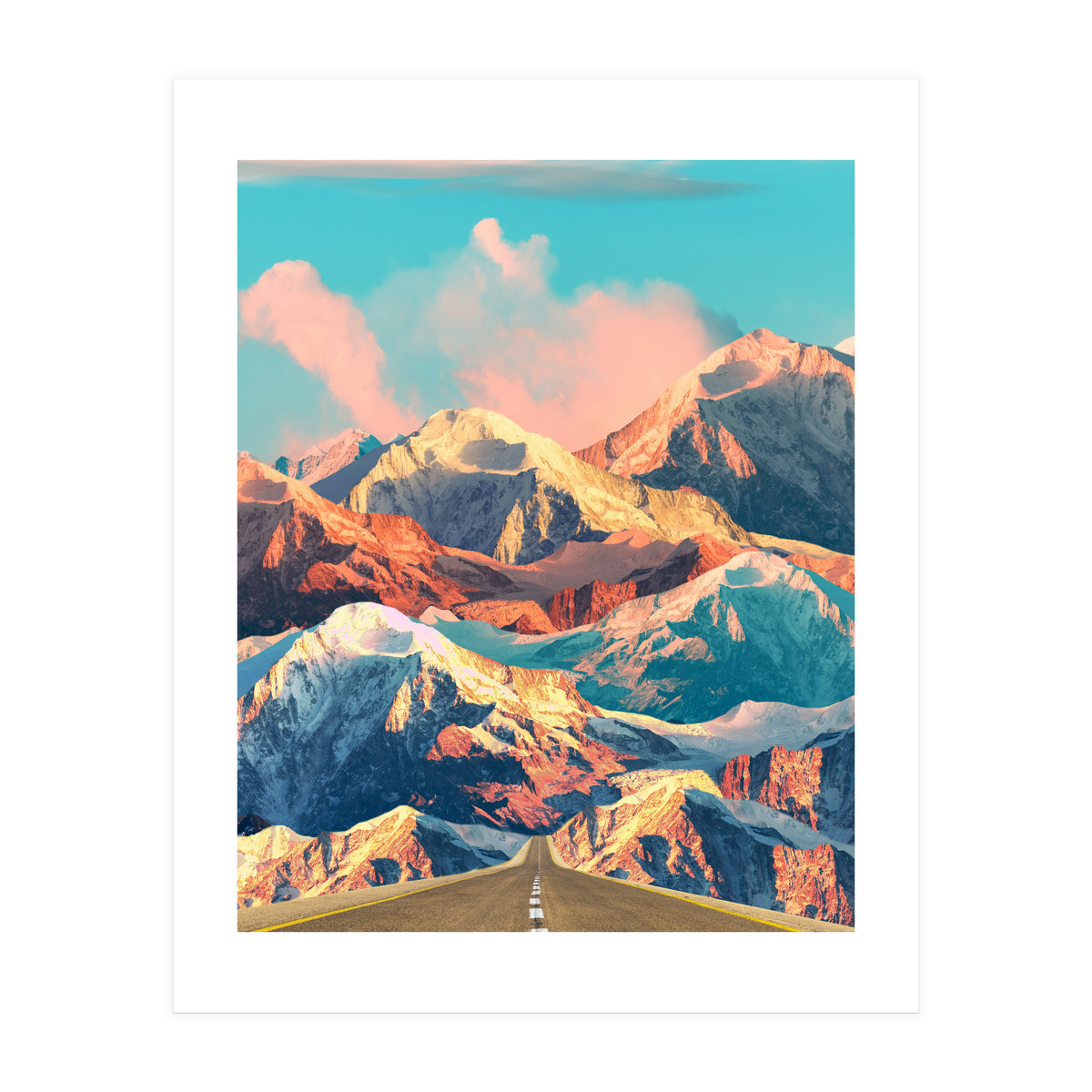 Mountain Road (Print Only)