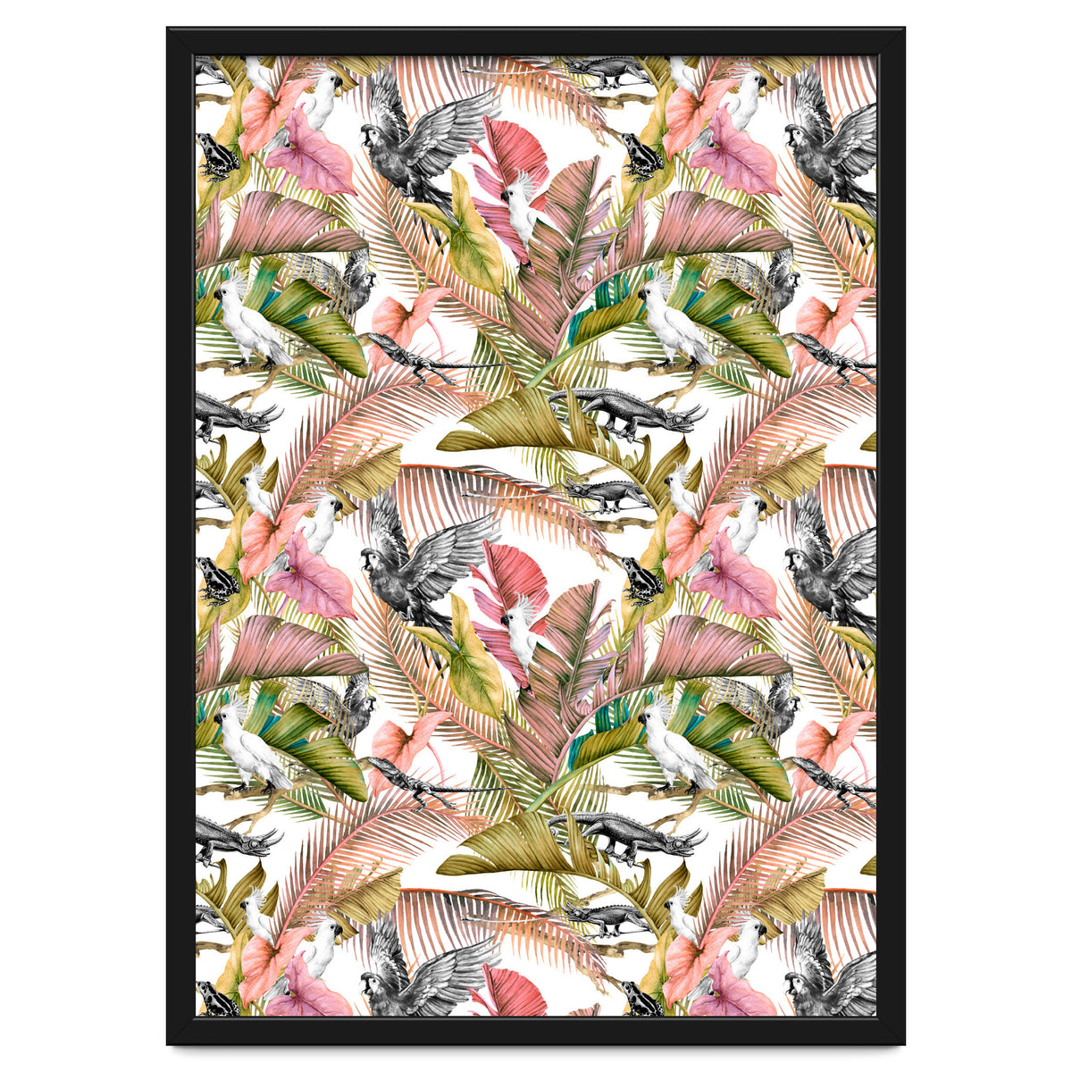 Paradise in the pink jungle