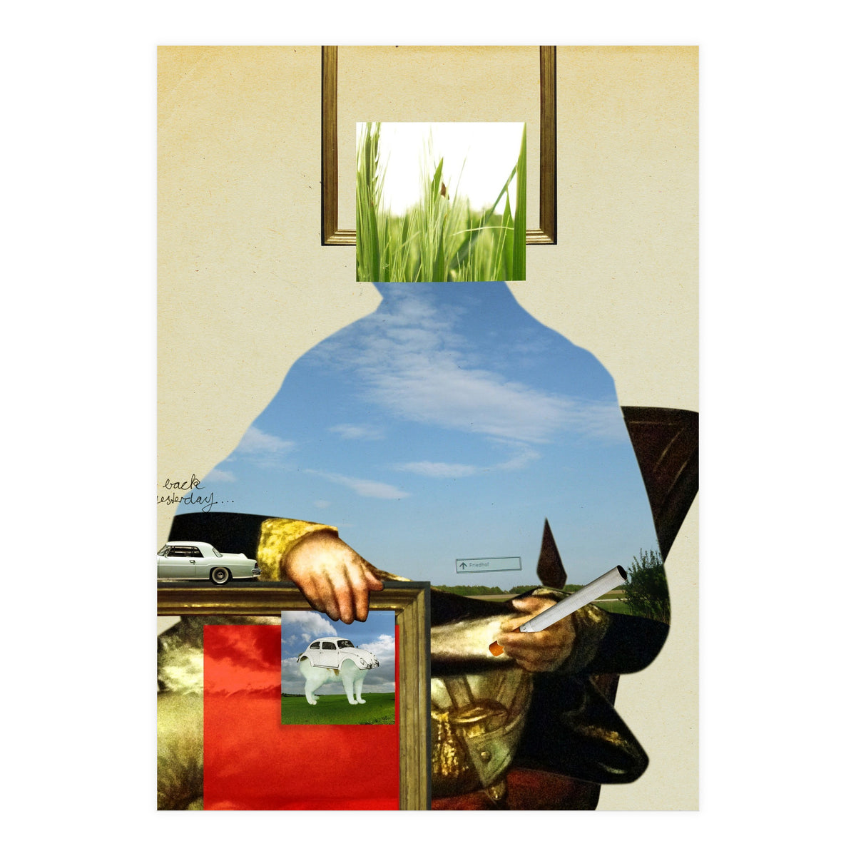 Cross The Breeze (Print Only)