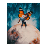 A desert around me (Print Only) thumbnail