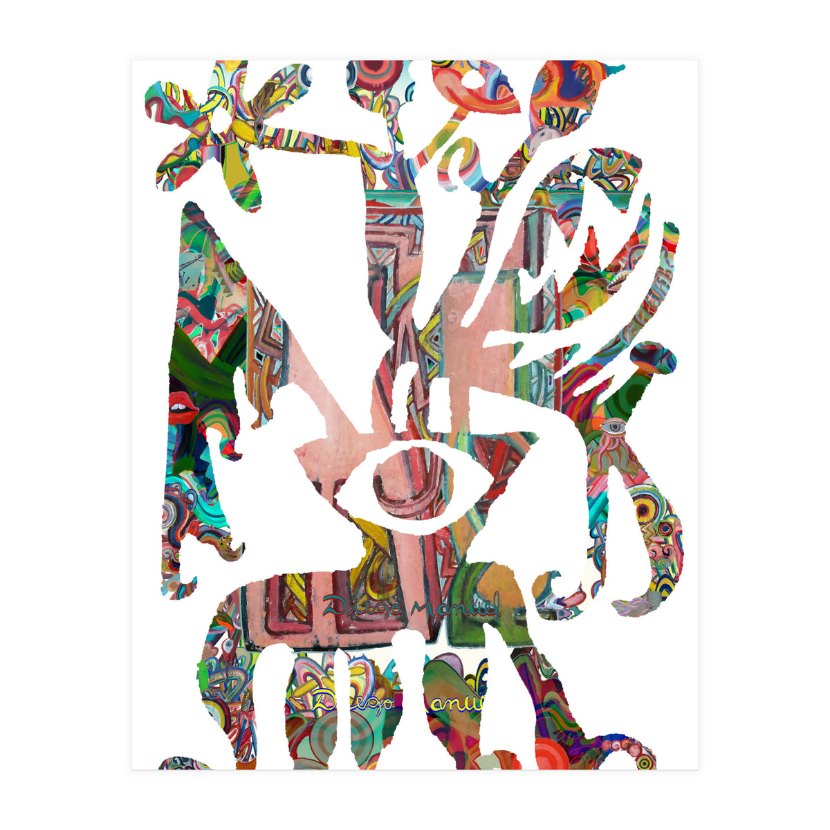 Planta Salvaje 4 (Print Only)