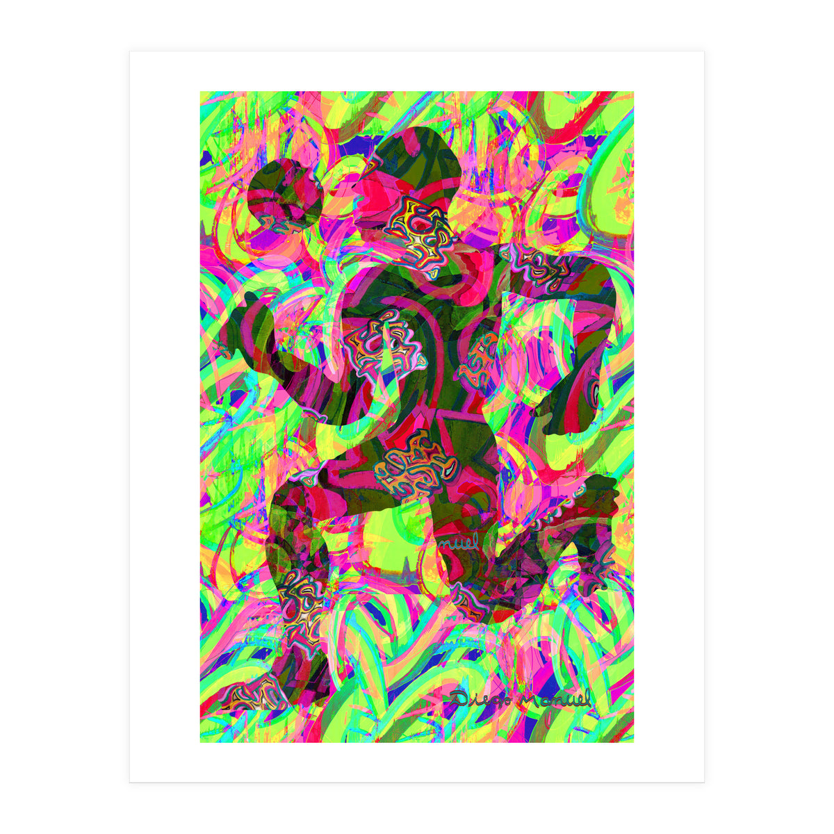 Jugador Nuevo 1 Nuevo 5 (Print Only)