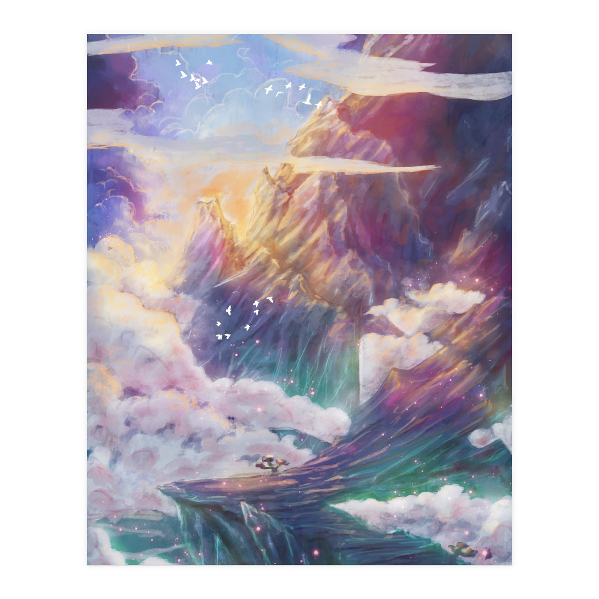 First Dawn (Print Only)