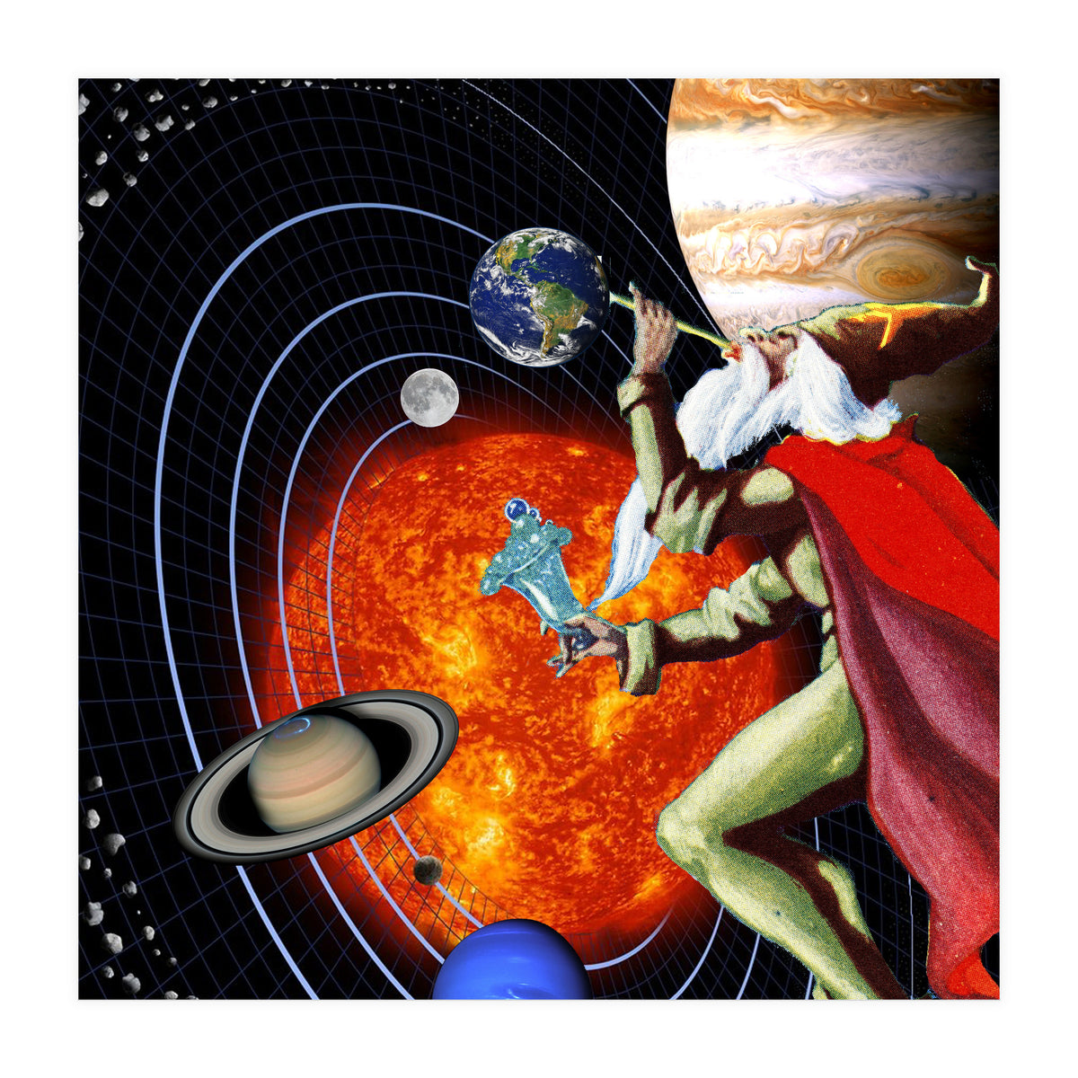 Magic Of Life  (Print Only)