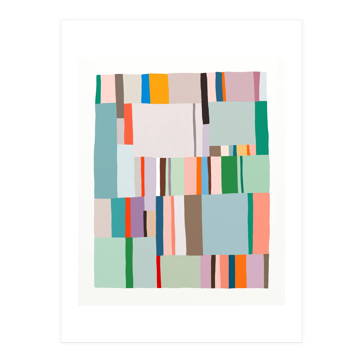 The colors just like it that way (Print Only)