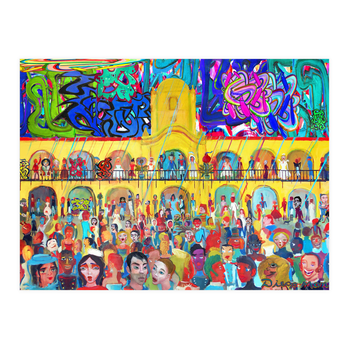 25 De Mayo Pop Digital 26 (Print Only)