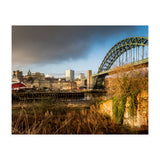 Newcastle tyne bridge sunset (Print Only) thumbnail