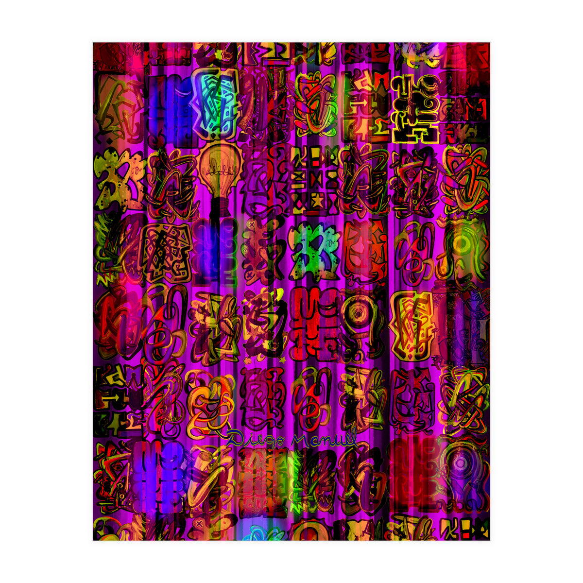 Graffiti Digital 2022 56 (Print Only)