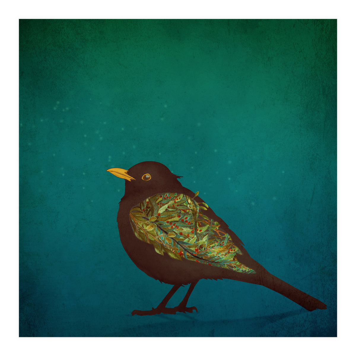 Camouflage: The Blackbird (Print Only)