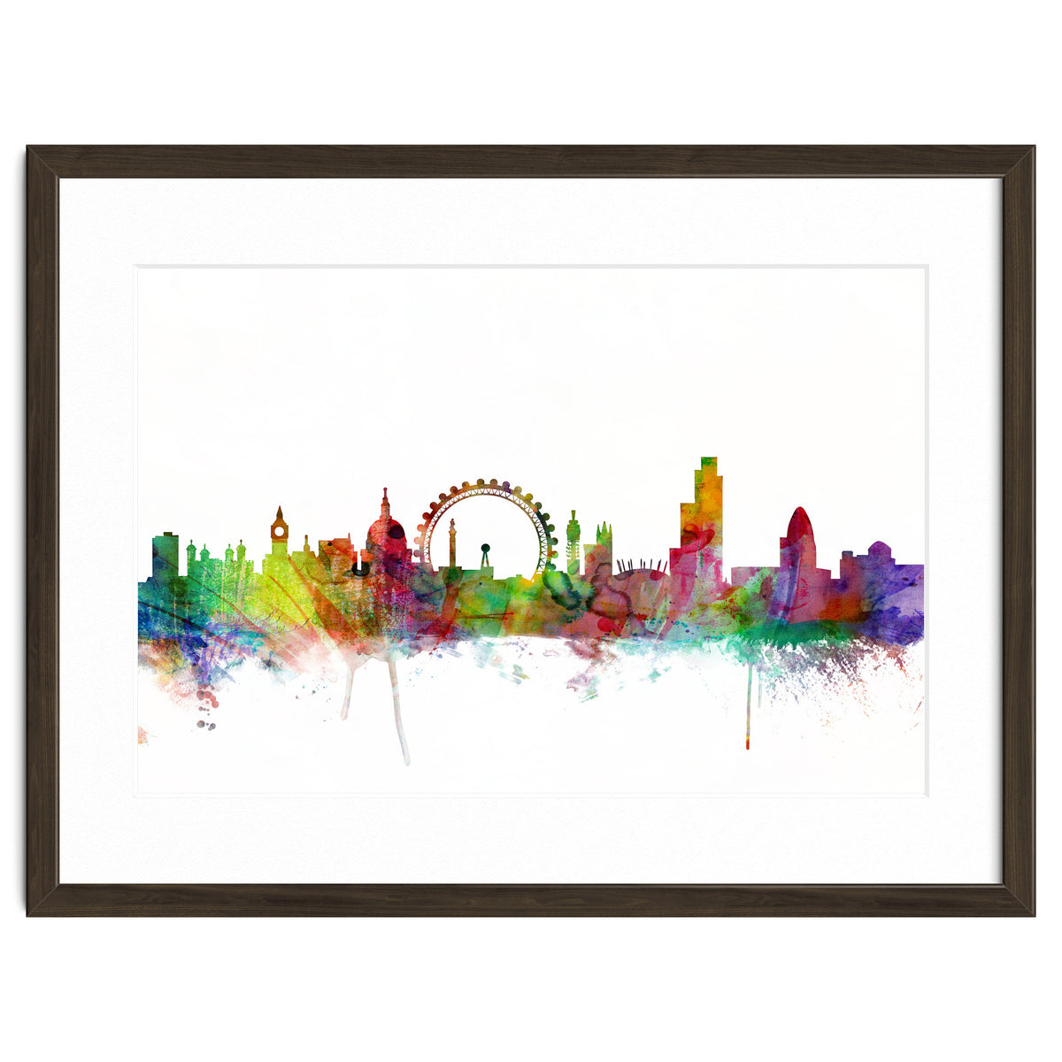 London England Skyline