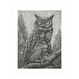 Winter Owl (Print Only) thumbnail