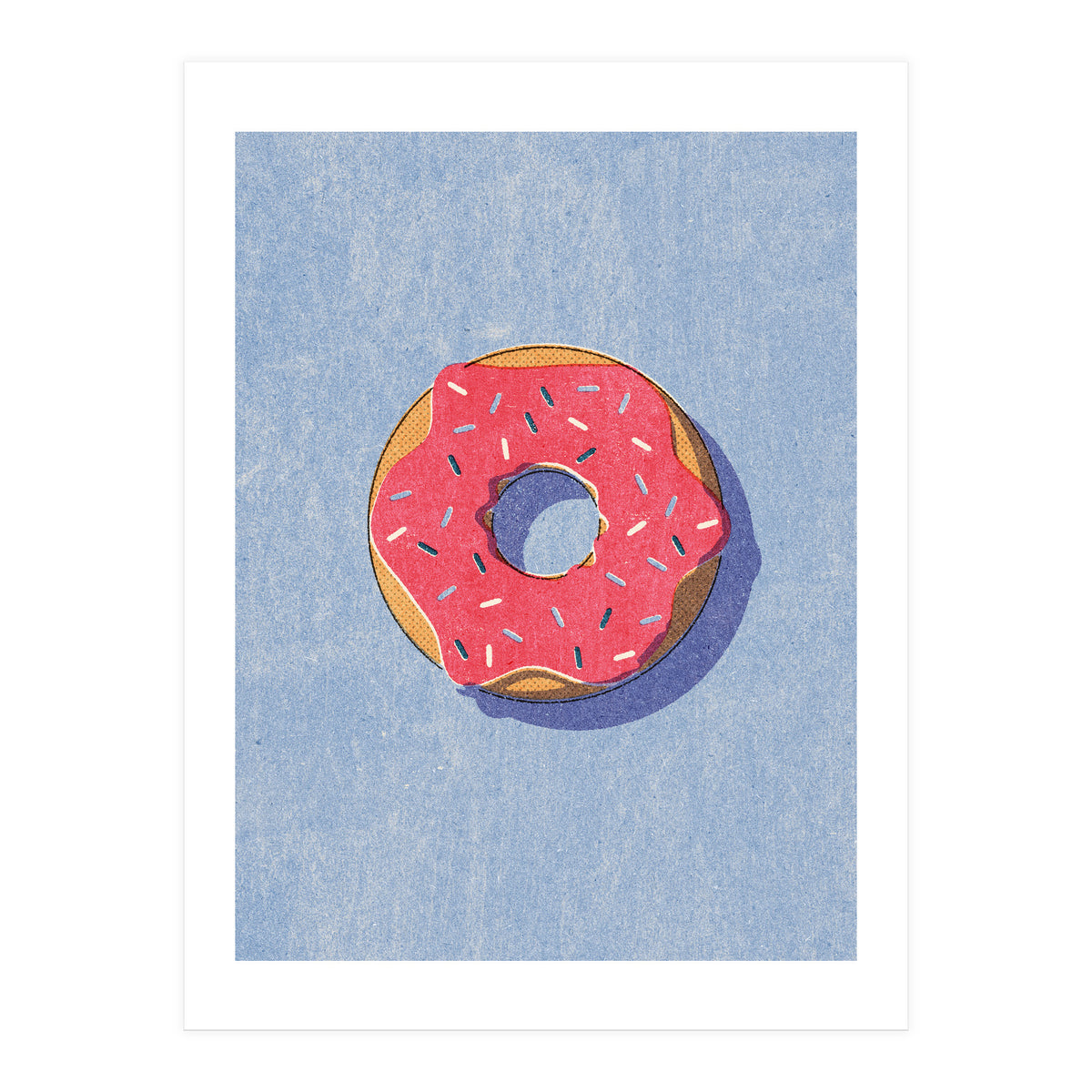 FAST FOOD / Donut (Print Only)