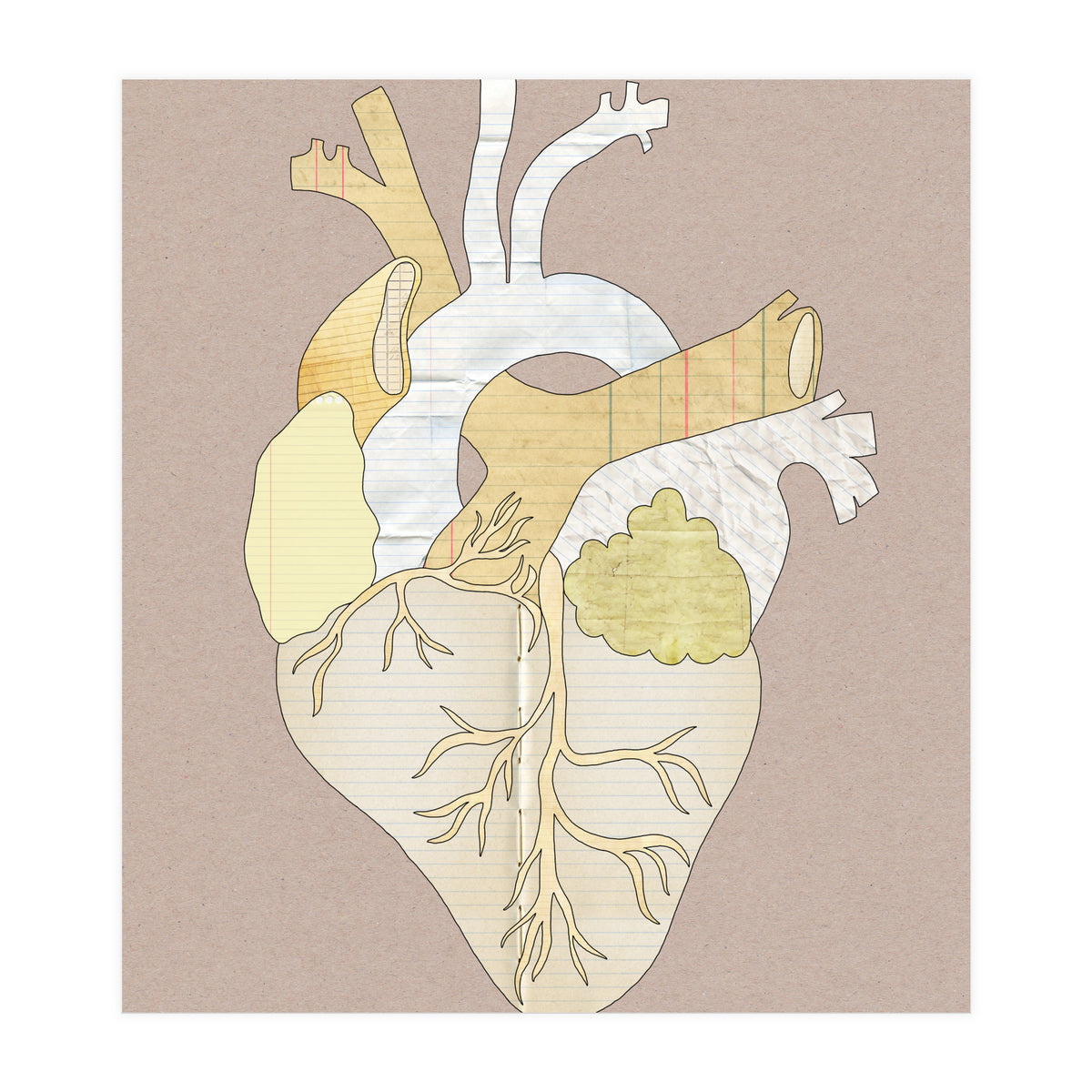 A Heart Unwritten (Print Only)