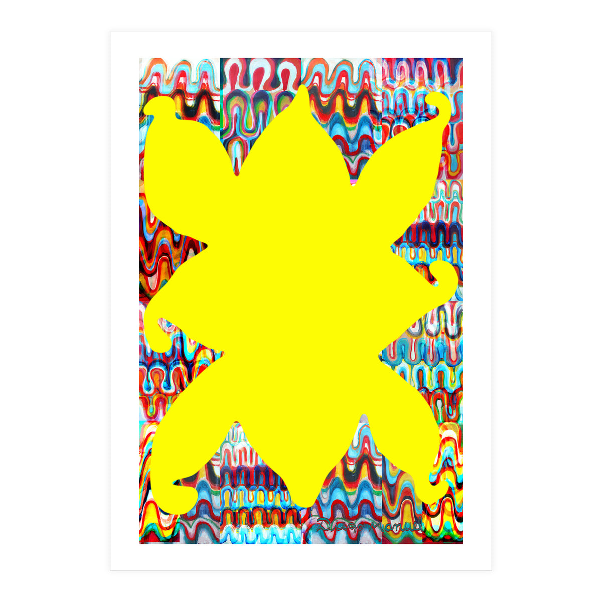 Graffiti Digital Nuevo 2023 136 (Print Only)