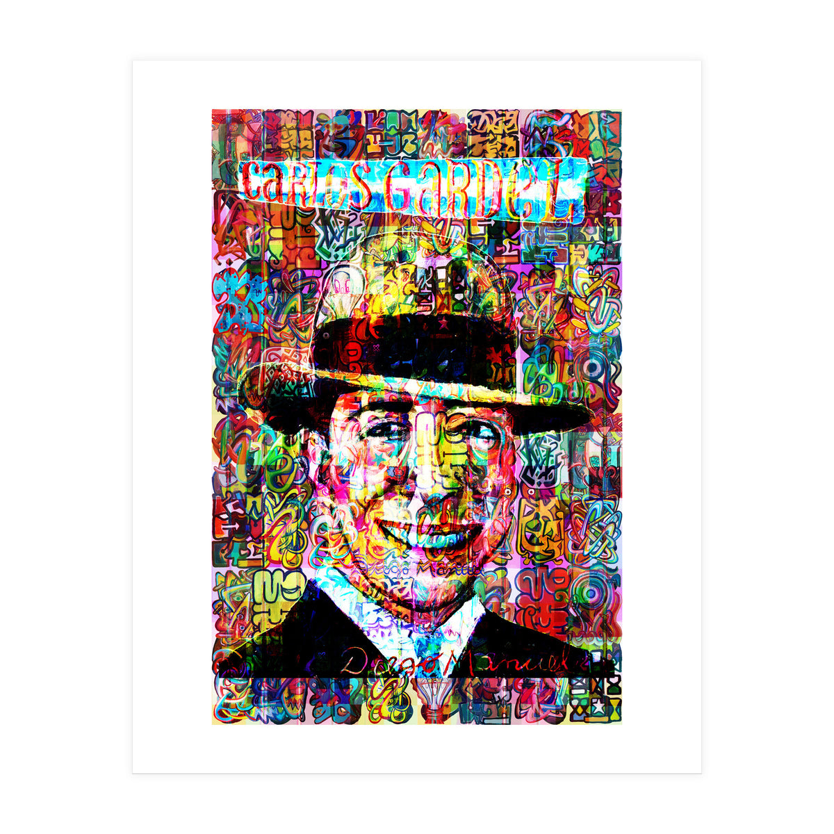 Tango star (Print Only)