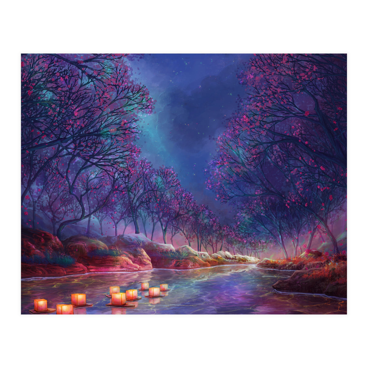 Ascension (Print Only)