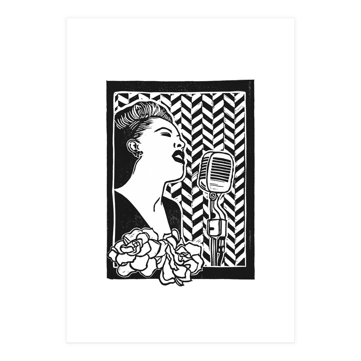 Lady Day  (Print Only)