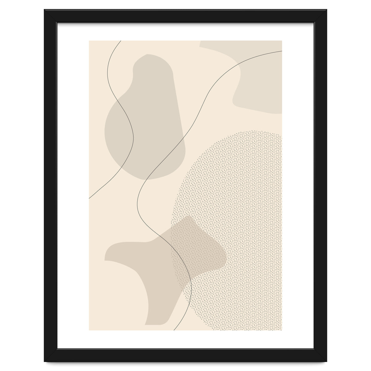 Mid-Century Modern No. 1 | brown