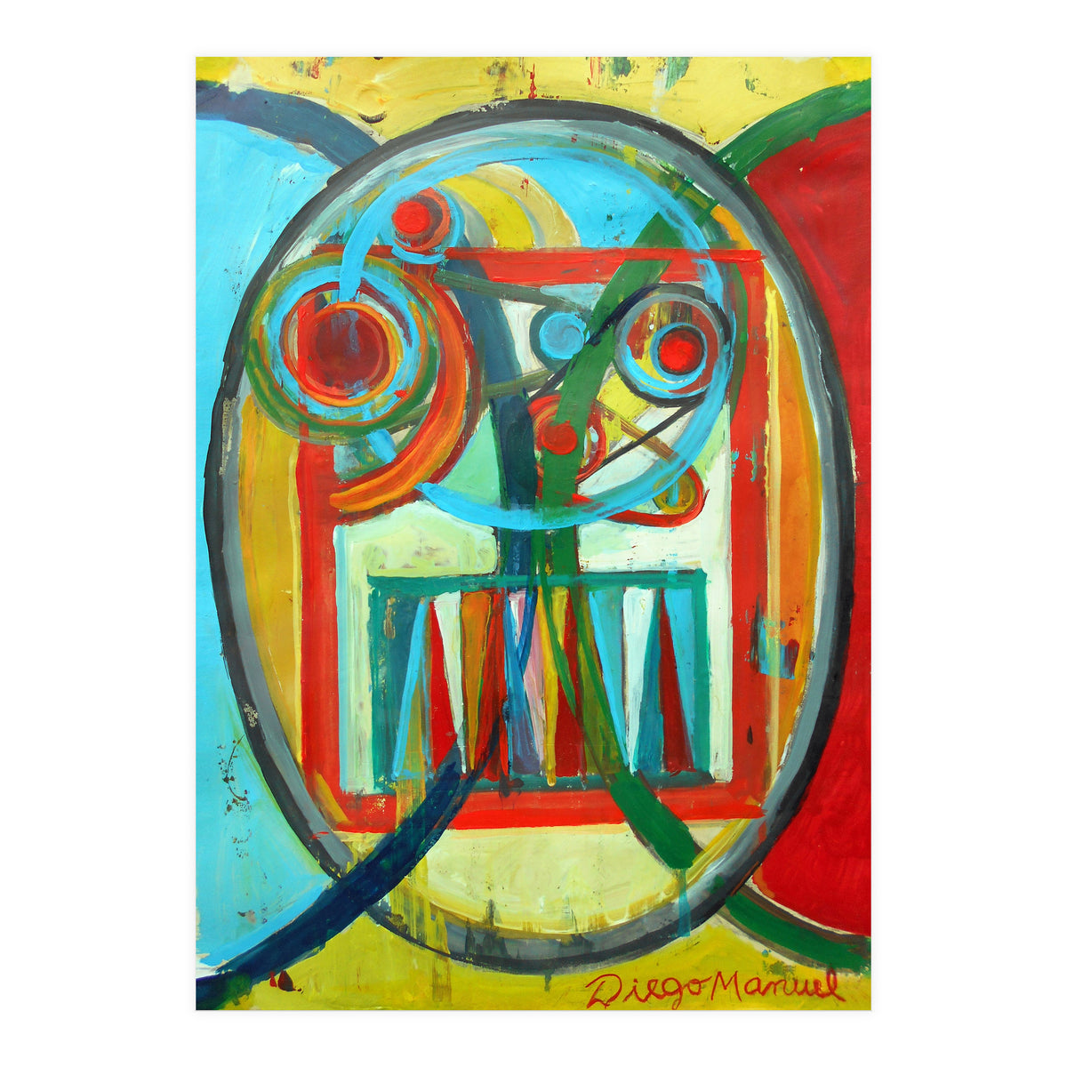 Composicion 4 (Print Only)