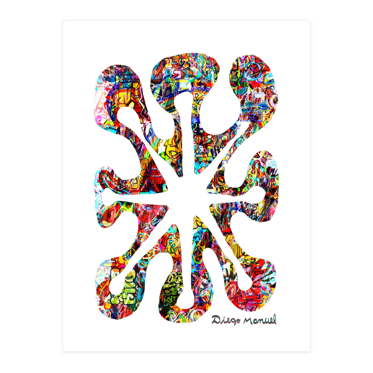 Fuego 57 Copia (Print Only)