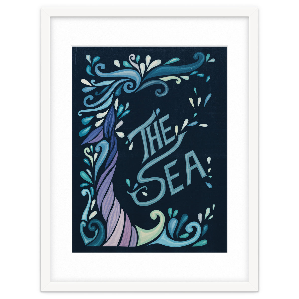 Art Nouveau Sea