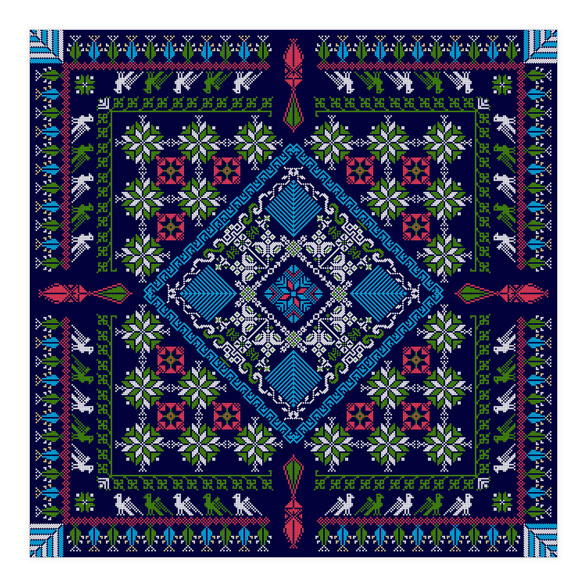 Tatreez 15 (Print Only)