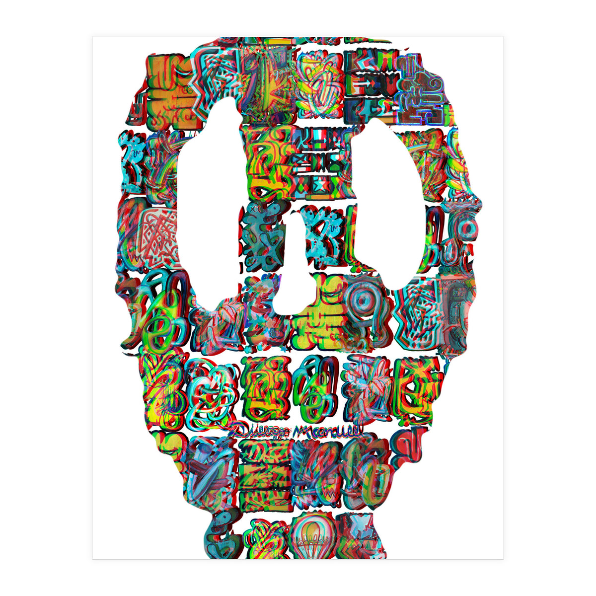 New Graffiti 20 (Print Only)