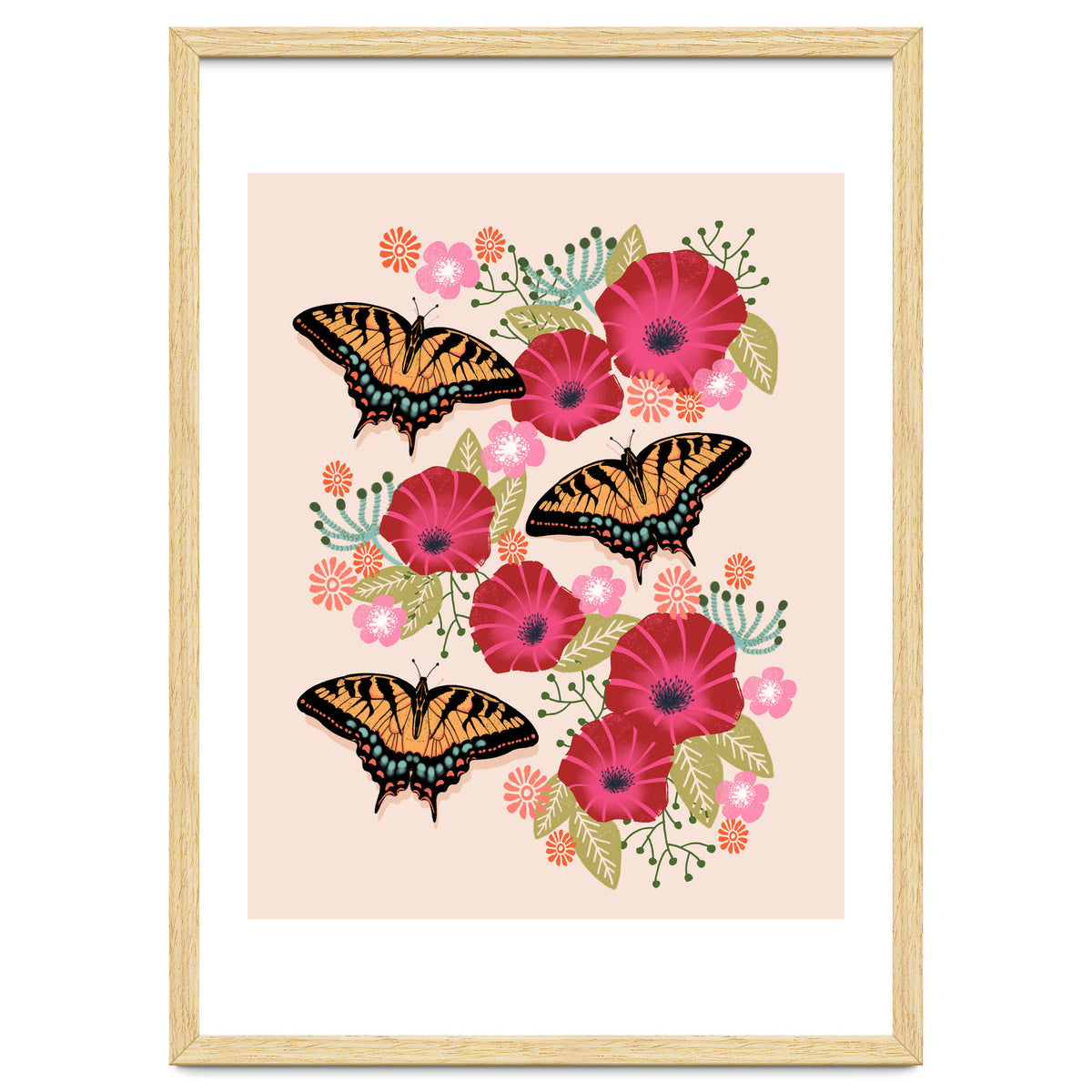 Swallowtail Butterfly