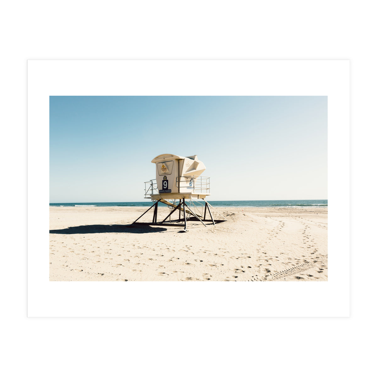 California Beach Day (Print Only)