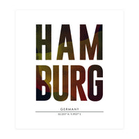 Hamburg (Print Only)