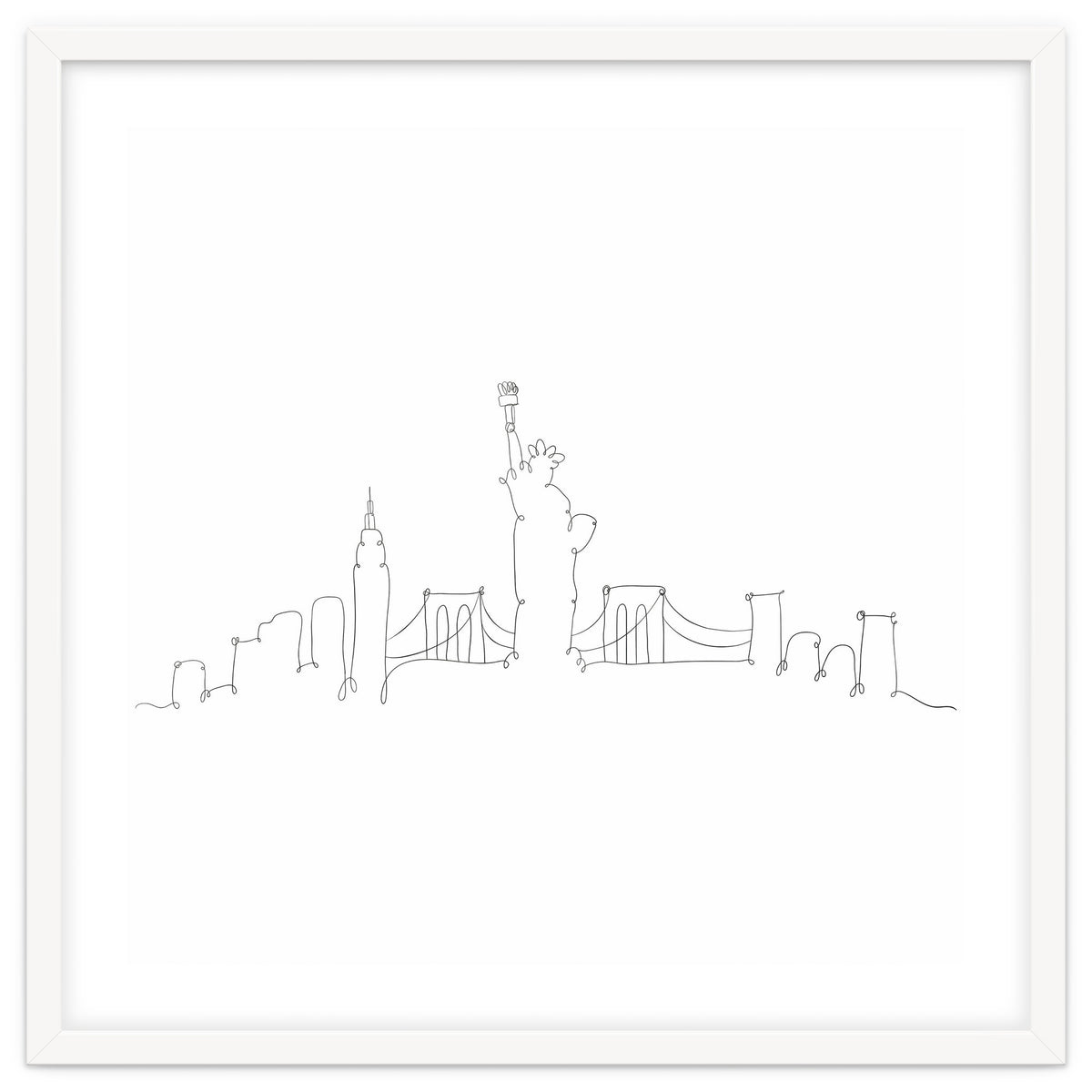 One Line Art New York