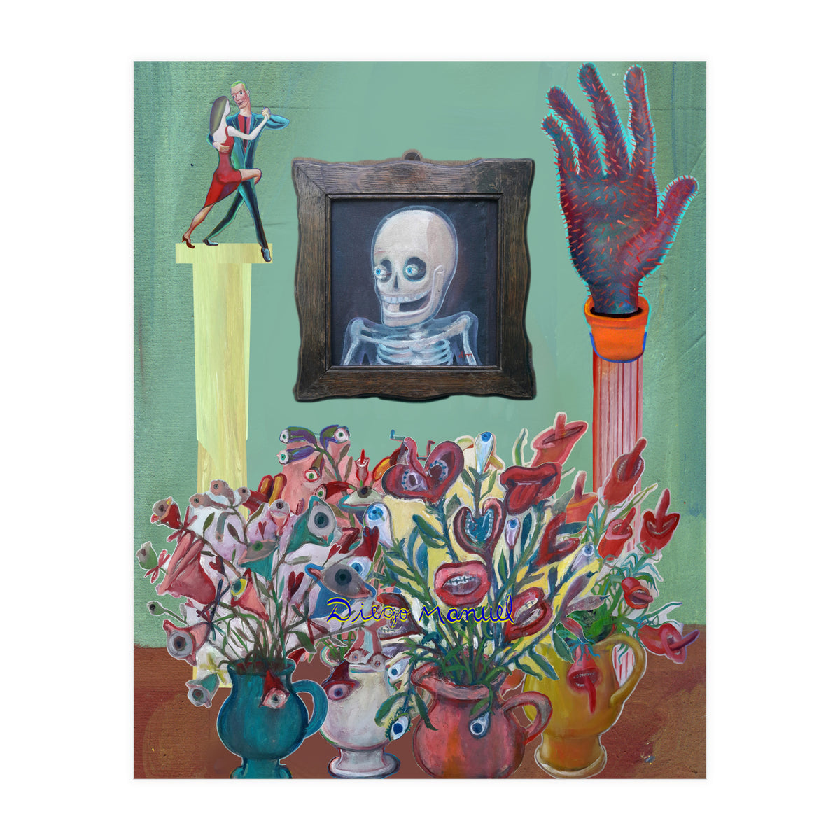 Graffiti Digital 2022 921 (Print Only)