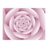 Abstract Rose Spiral 3D Art (Print Only) thumbnail