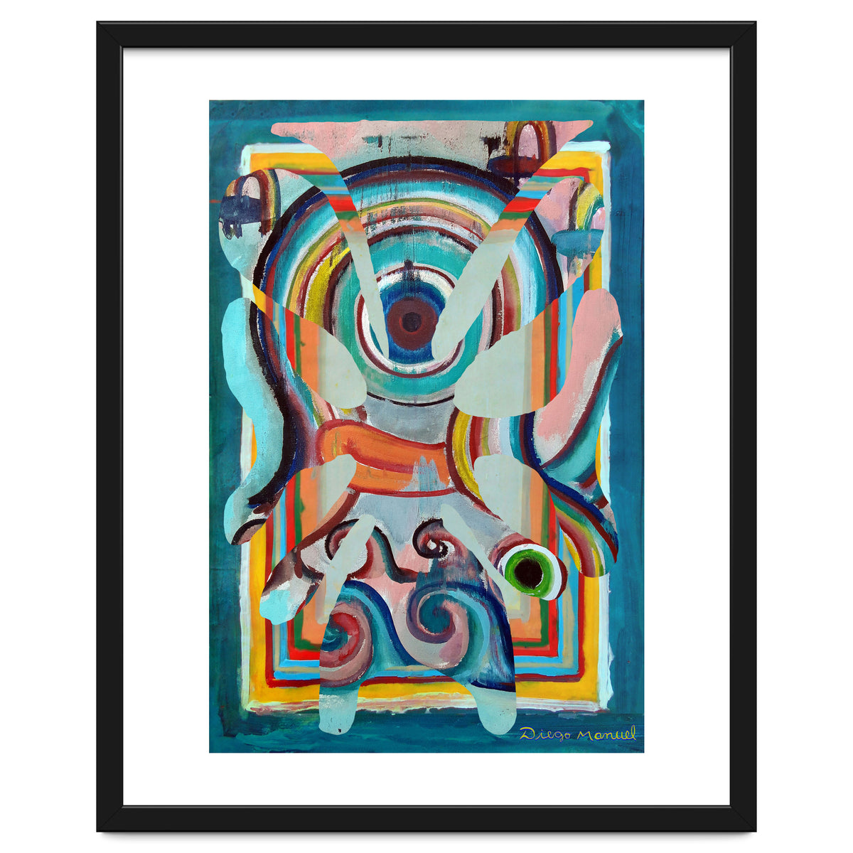 Pop Abstract 2023 Tapiz 13