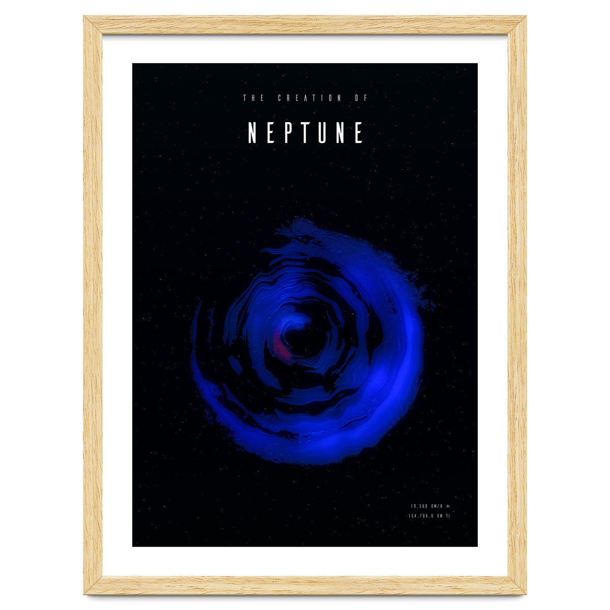 The Creation of Neptune