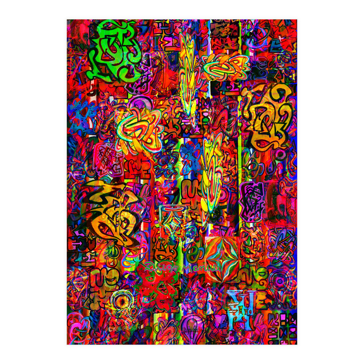 Graffiti Digital 2022 401 (Print Only)